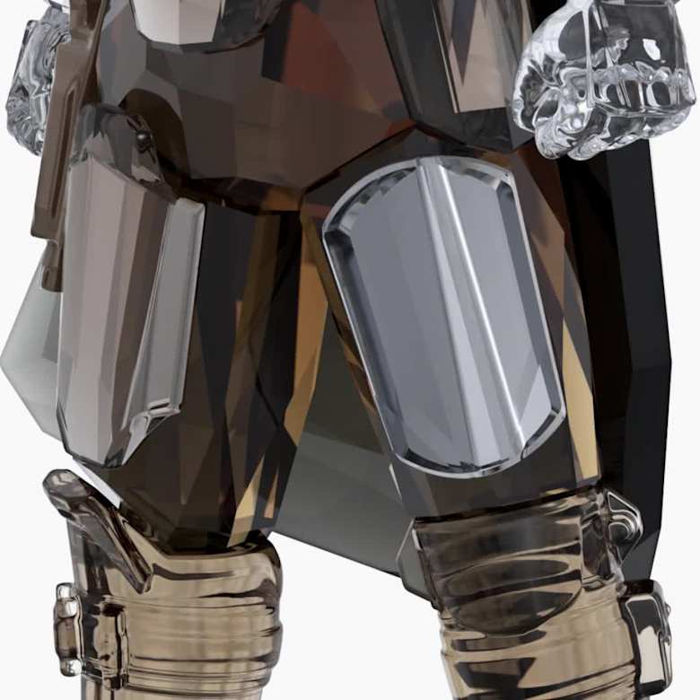 Star Wars The Mandalorian | Swarovski