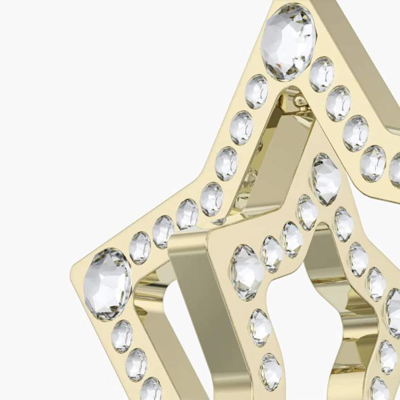 Holiday Magic Star Ornament, Medium | Swarovski