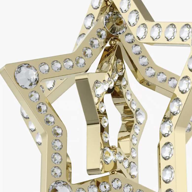 Holiday Magic Star Ornament, Large | Swarovski