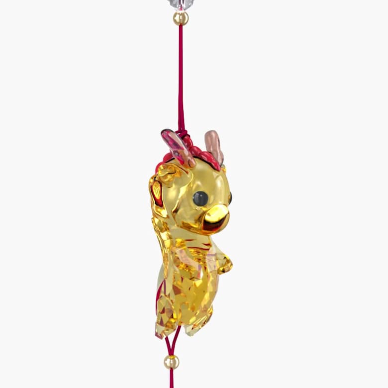 Asian Symbolsドラゴンオーナメント | Swarovski