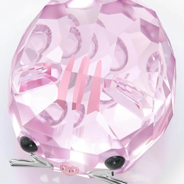 Chubby Cats Pink Cat | Swarovski
