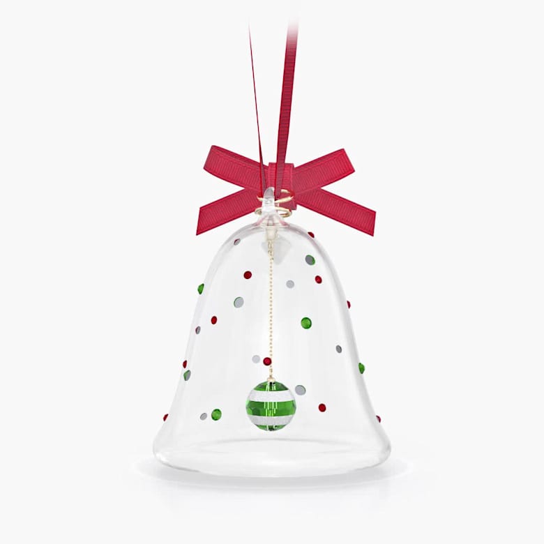 5万円相当　スワロフスキー　Holiday Cheers　クリスマス　ガラスの鐘 Swarovski Holiday Cheers Gifts