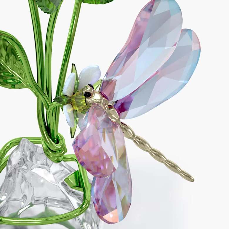 Idyllia Butterfly and Flowers | Swarovski