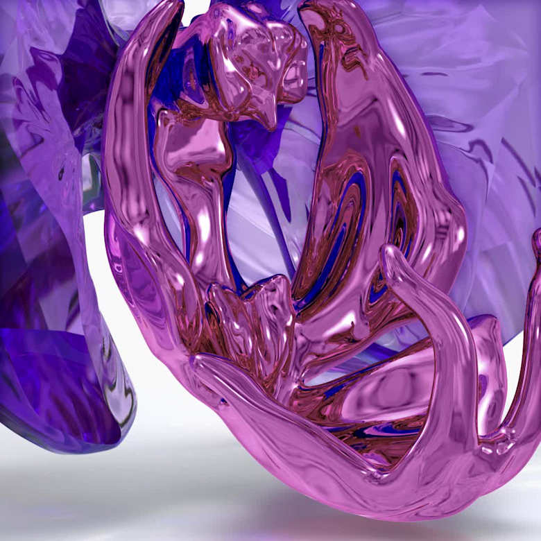 Idyllia SCS Orchid Petal | Swarovski