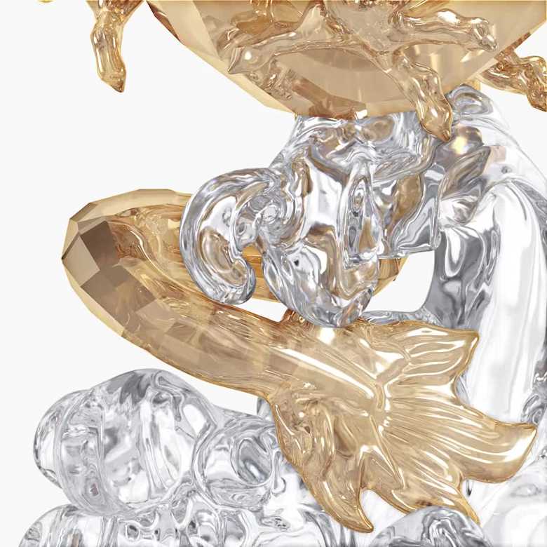 Asian Symbols Dragon | Swarovski