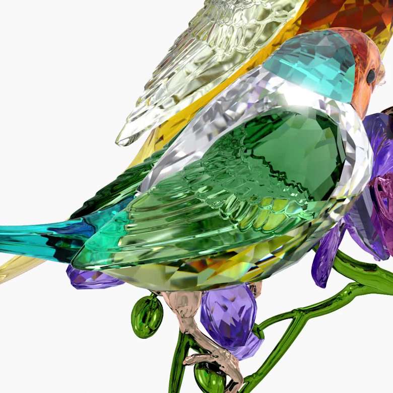 Idyllia SCS 2024年度限定作品コキンチョウ | Swarovski