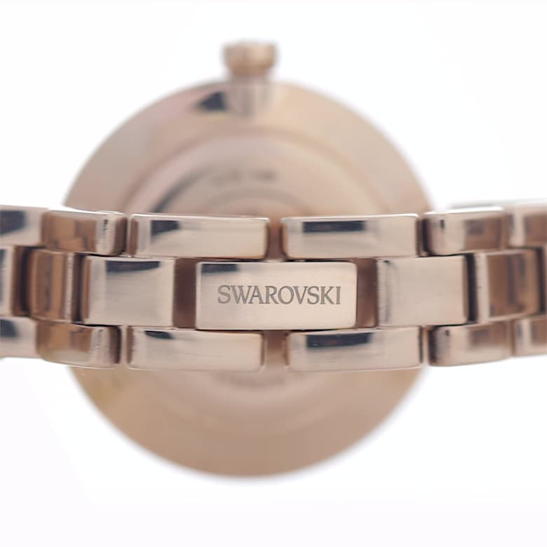 Illumina watch, Swiss Made, Metal bracelet, Rose gold tone, Rose