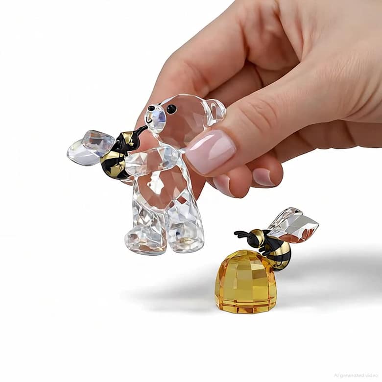 Kris Bear Sweet as can Bee Online Edition | Swarovski