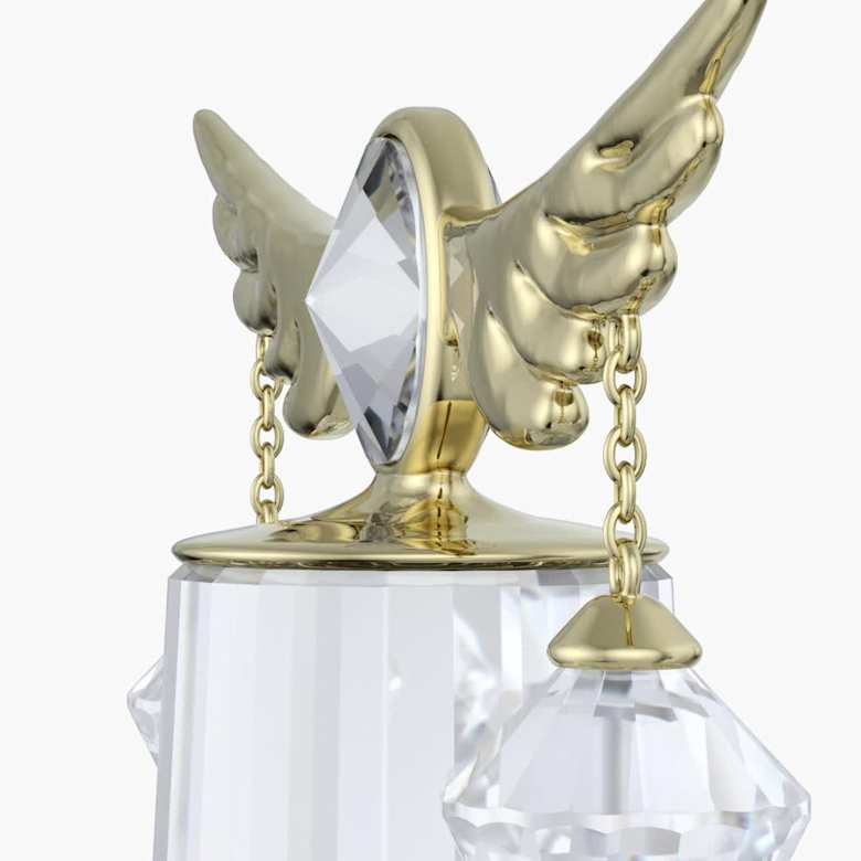 極美品　SWAROVSKI　スワロフスキー　クリスタルベア　星座　天秤座 Zodiac てんびん座 | Swarovski
