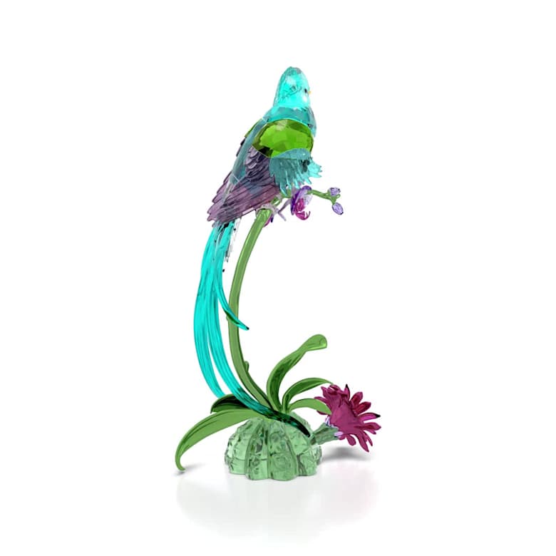 Idyllia Quetzal and Orchid | Swarovski