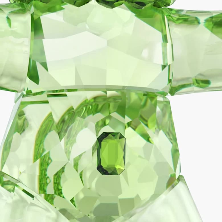 スワロフスキー Good Luck Trolls Troll, Green | Swarovski