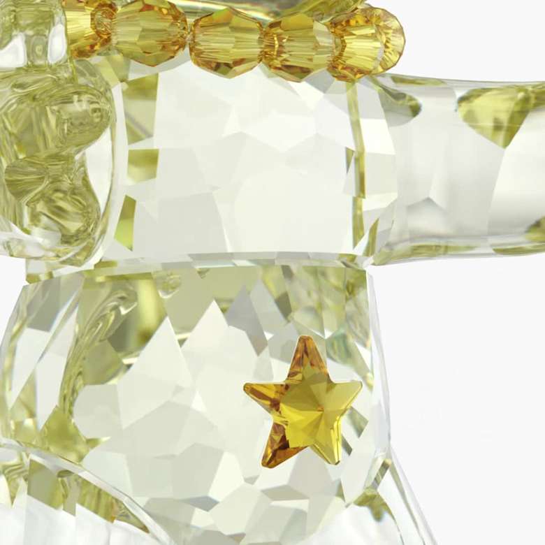 Good Luck Trolls Troll, Amarillo | Swarovski