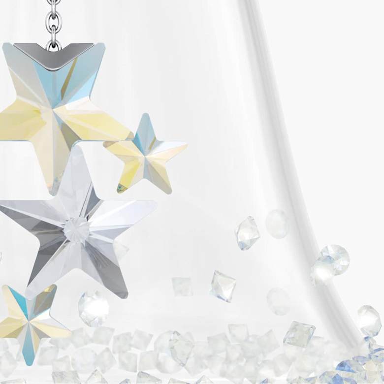 Holiday Magic Classics ベルオーナメント（XS） | Swarovski