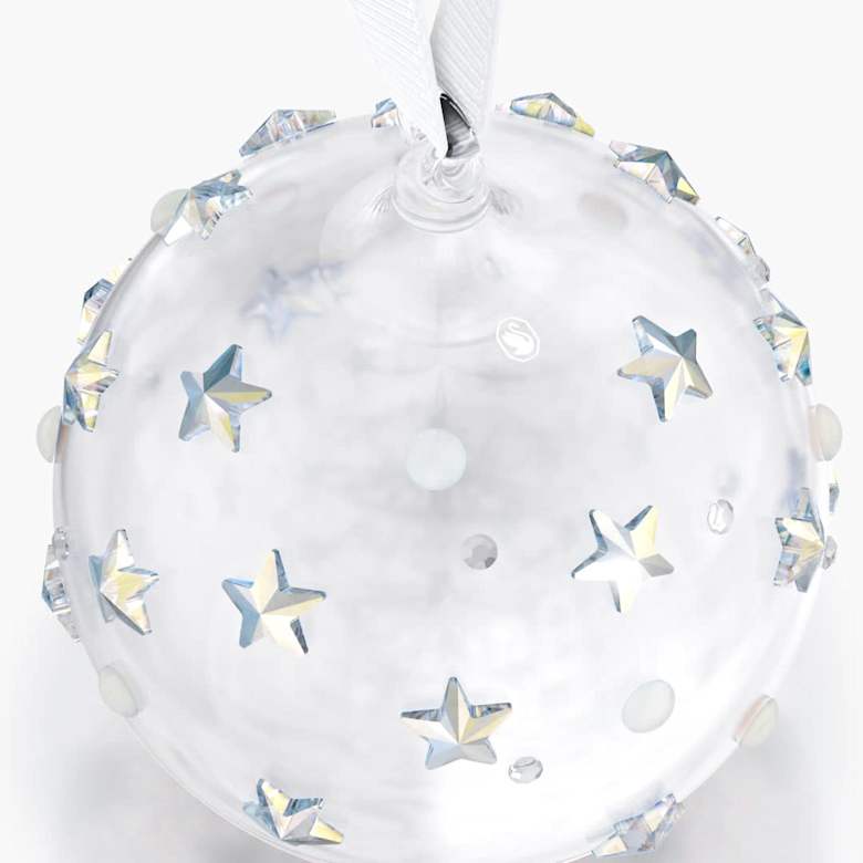 Holiday Magic Classics Ball Ornament, XS | Swarovski