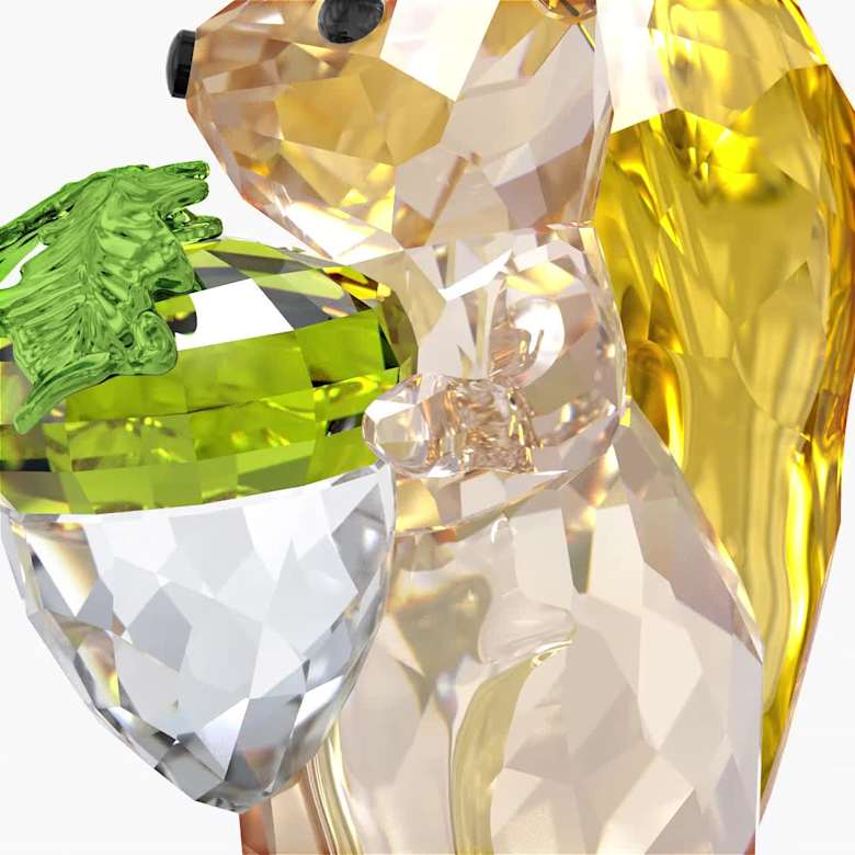 Idyllia リスとどんぐり | Swarovski