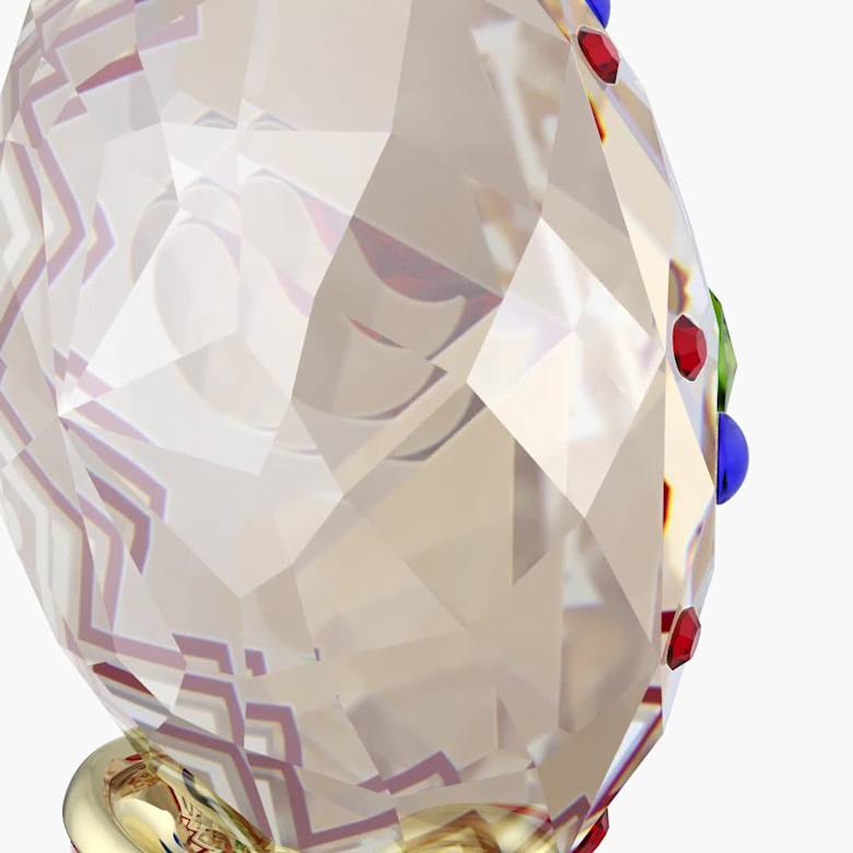 Holiday Cheers Dulcis Lollipop Ornament | Swarovski