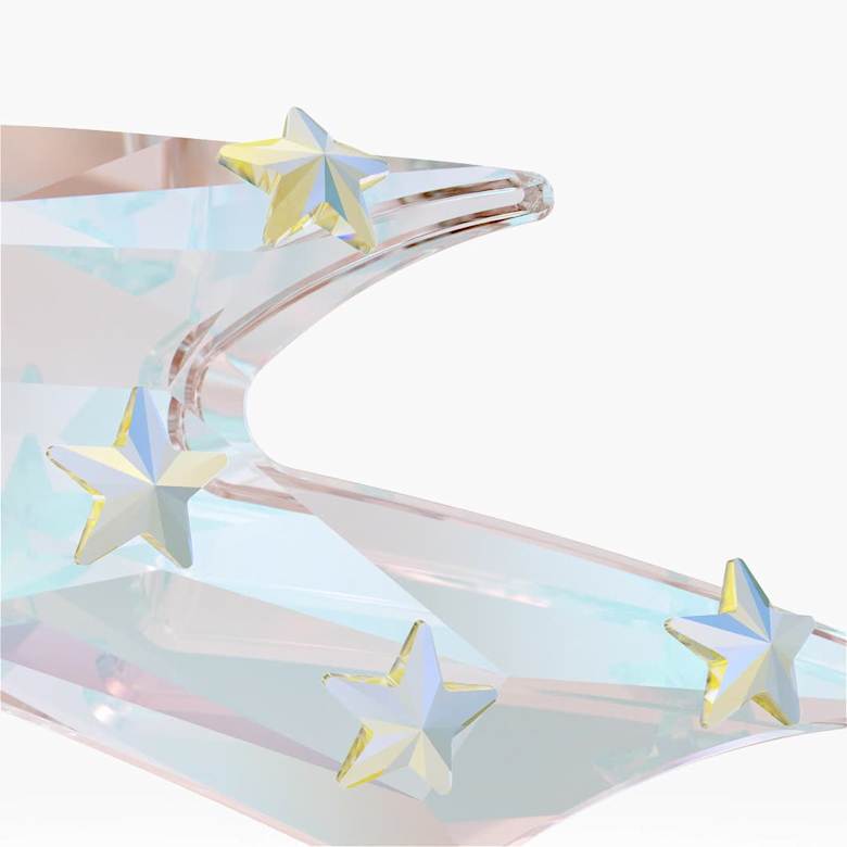 Holiday Magic Classics Shooting Star Ornament | Swarovski