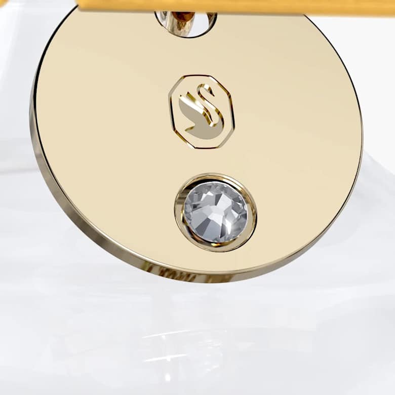 Holiday Cheers dulcis Ball Ornament, Yellow | Swarovski