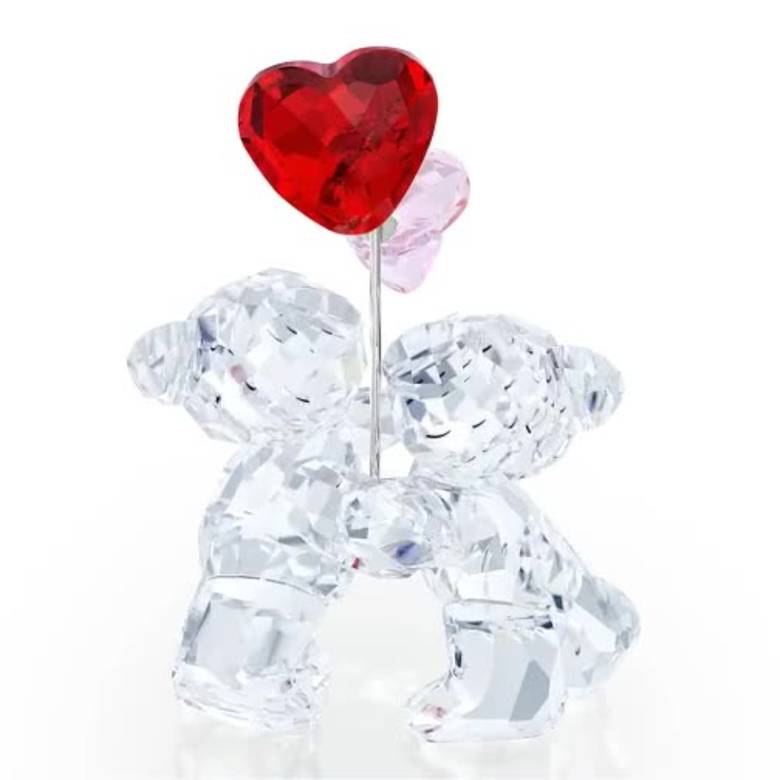 Kris Bear Heart Balloons | Swarovski