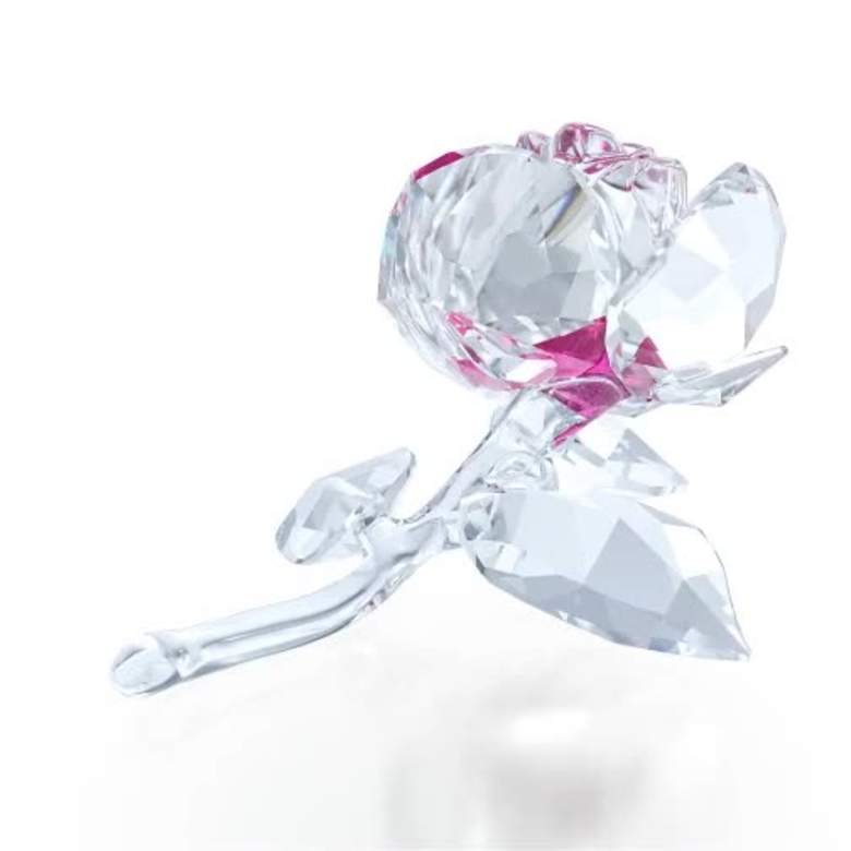 In The Secret Garden Blossoming Rose | Swarovski