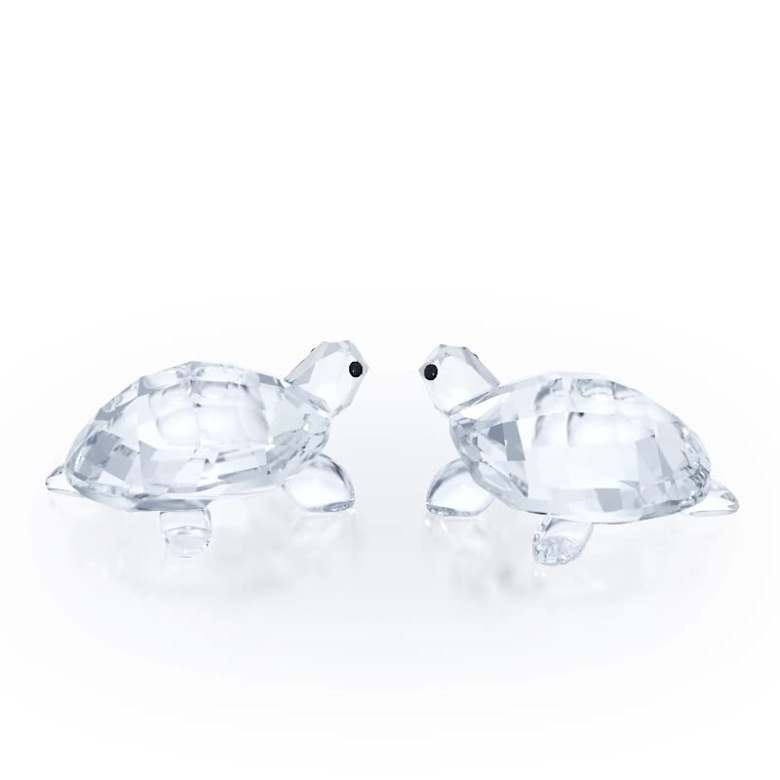 Peaceful Countryside 子ガメ（2個セット） | Swarovski