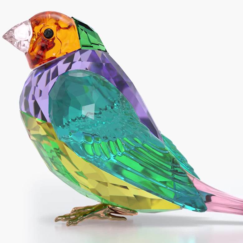 Idyllia SCSコキンチョウ（S） | Swarovski