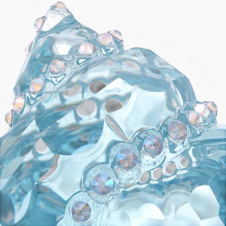 Idyllia SCS 巻き貝とパール | Swarovski