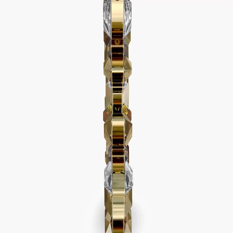 Gema Holiday Ornament, Yellow | Swarovski