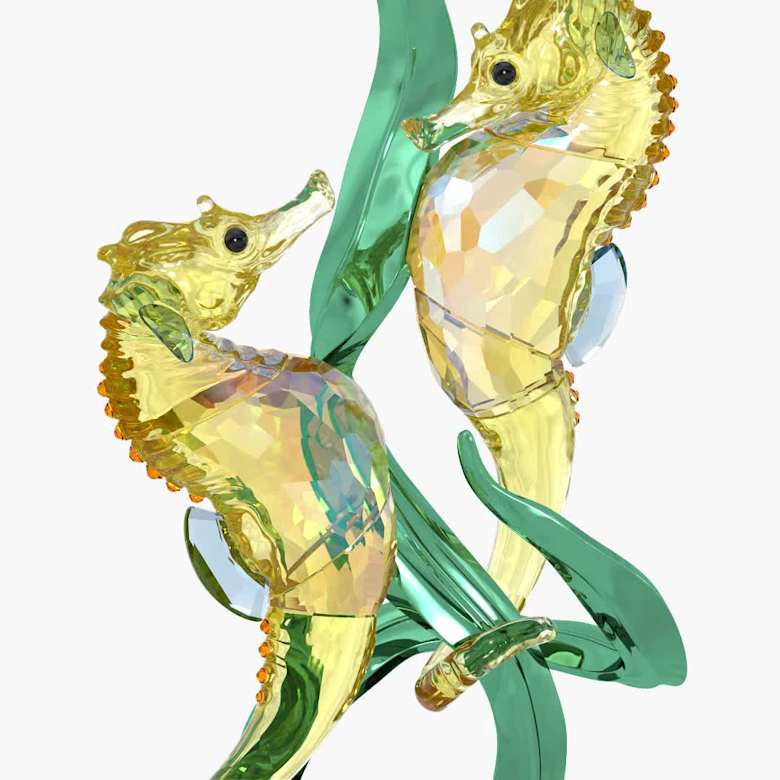 YAYAKO Acciaio Inossidabile Squalo Portachiavi Tartaruga Delfino Granchio Cavalluccio Marino Oceano Animali per Donne Ragazze Borsa Auto (Argento Placcato Delfino