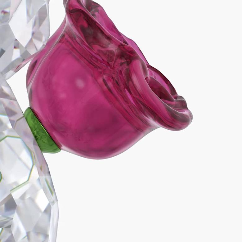 スワロフスキー　Krisベア A Rose with Love Swarovski Crystal Kris Bear A Rose With Love Figurine – Day's Jewelers