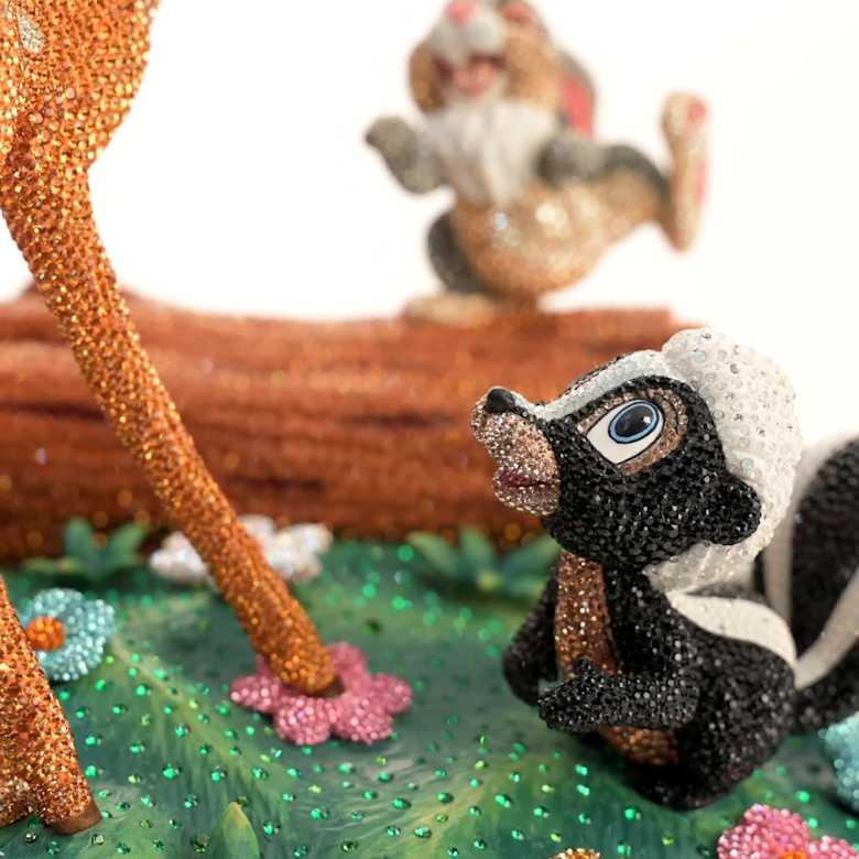 Disney Classics Bambi and Friends Sınırlı Üretim | Swarovski