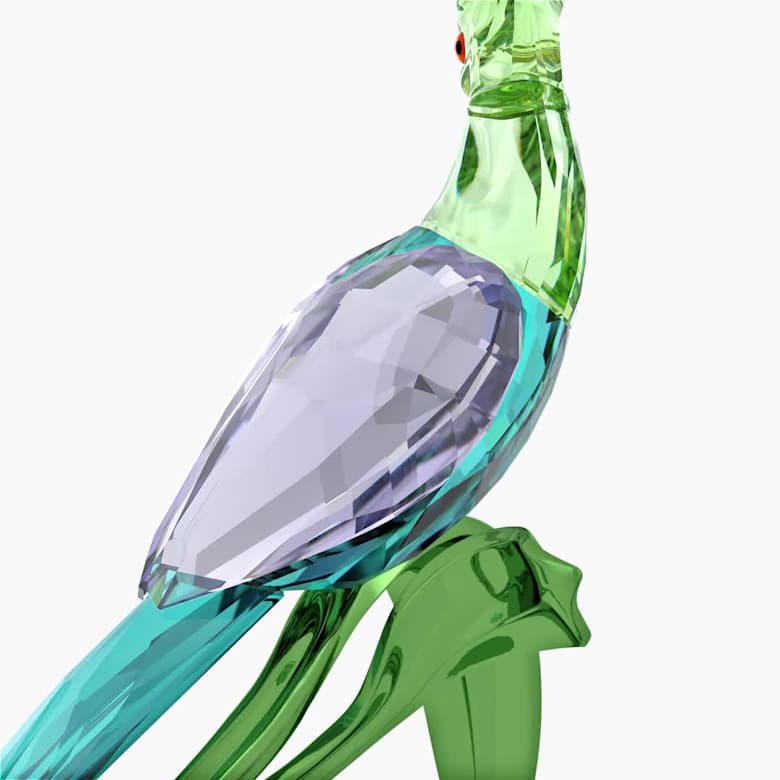 Idyllia Green Turaco | Swarovski