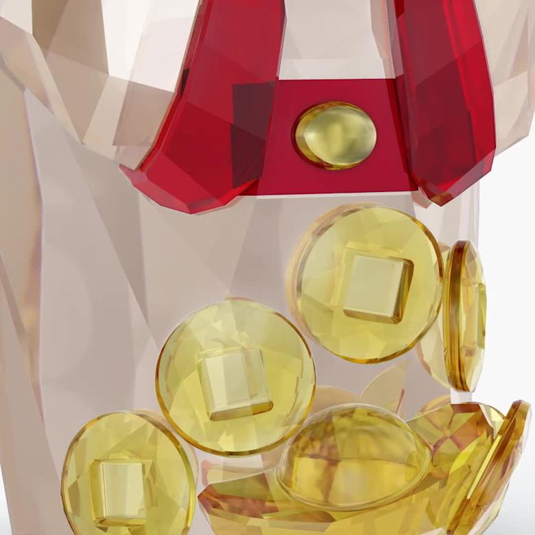 Asian Symbols God of Wealth | Swarovski