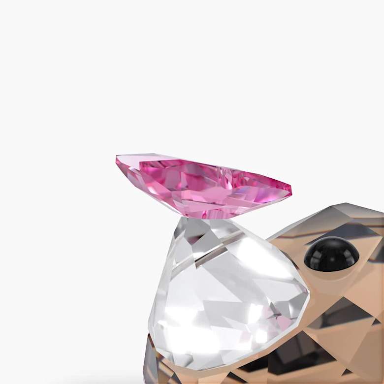 Idyllia キツネとチョウ | Swarovski