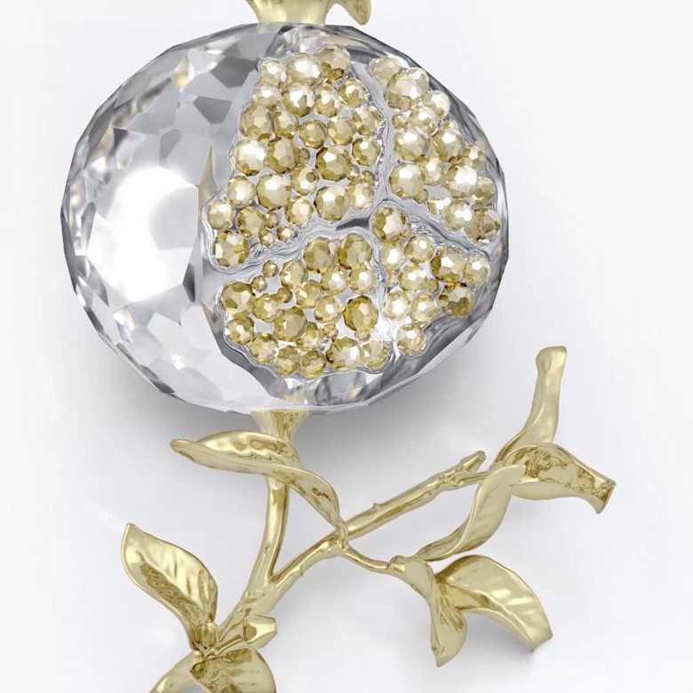 Idyllia Pomegranate | Swarovski