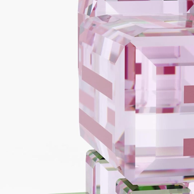 Minecraft Pig | Swarovski