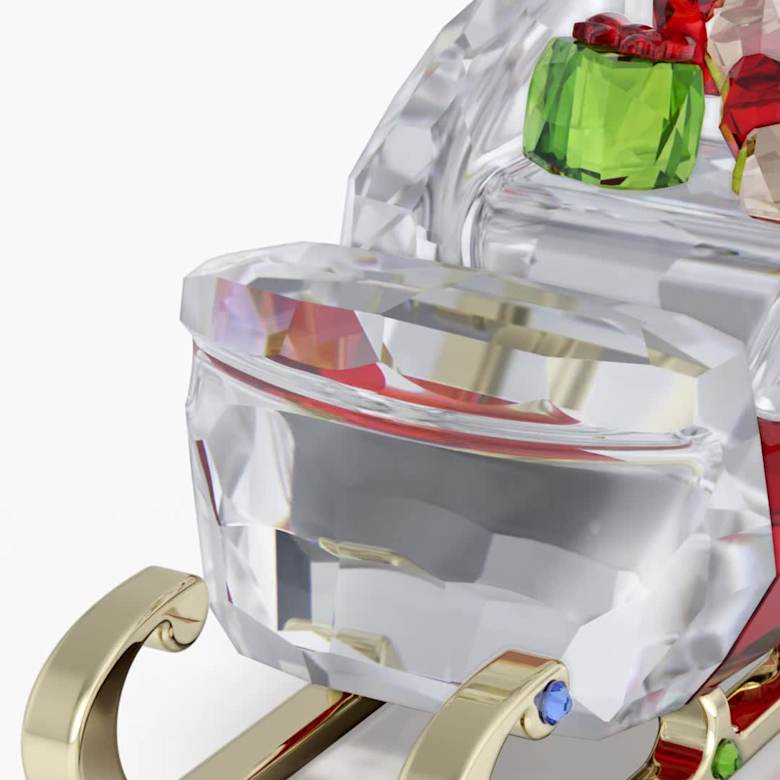 Holiday Cheers Sleigh | Swarovski