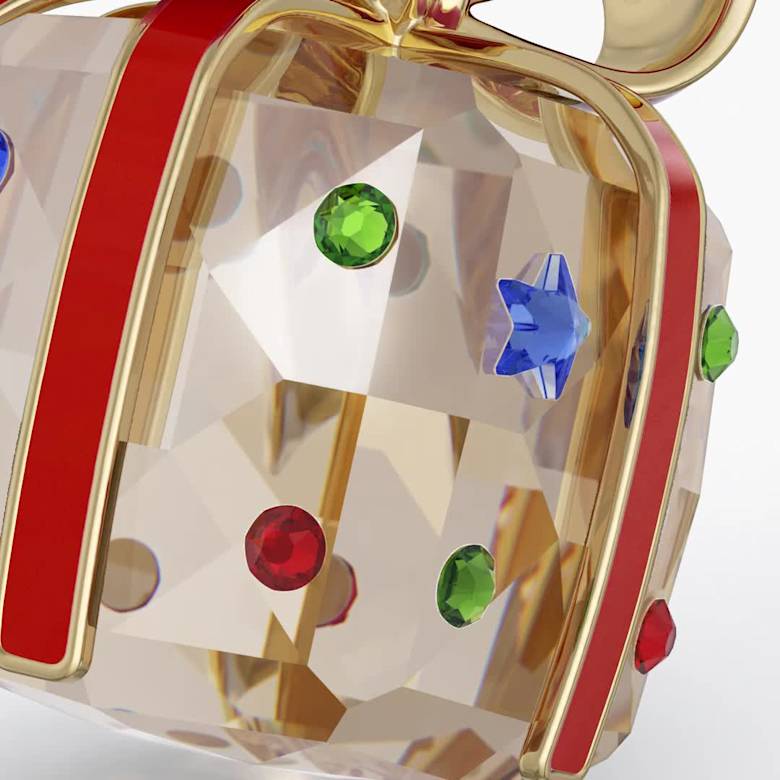 Holiday Cheers Gift Ornament | Swarovski