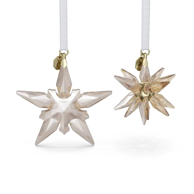 Annual Edition Festive 3D Ornament Set 2025 | Swarovski