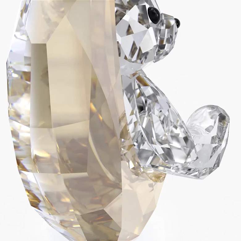 SCS Annual Edition Kris Bear Ornament 2025 | Swarovski