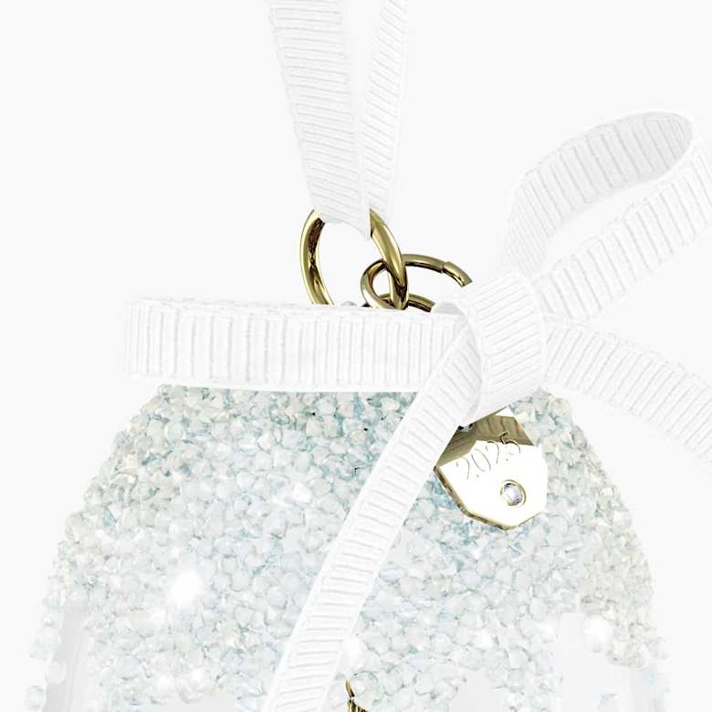 Annual Edition Bell Ornament 2025 | Swarovski