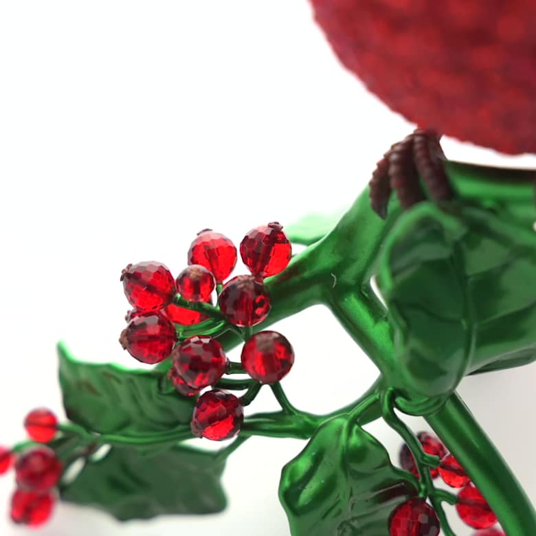 Crystal Myriad ショウジョウコウカンチョウ | Swarovski