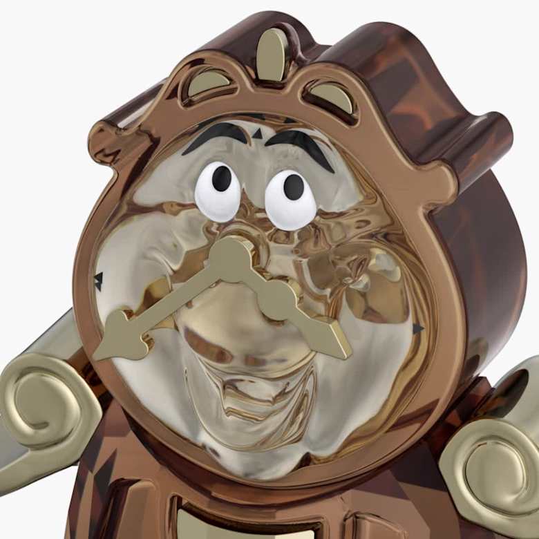 Beauty And The Beast Cogsworth | Swarovski