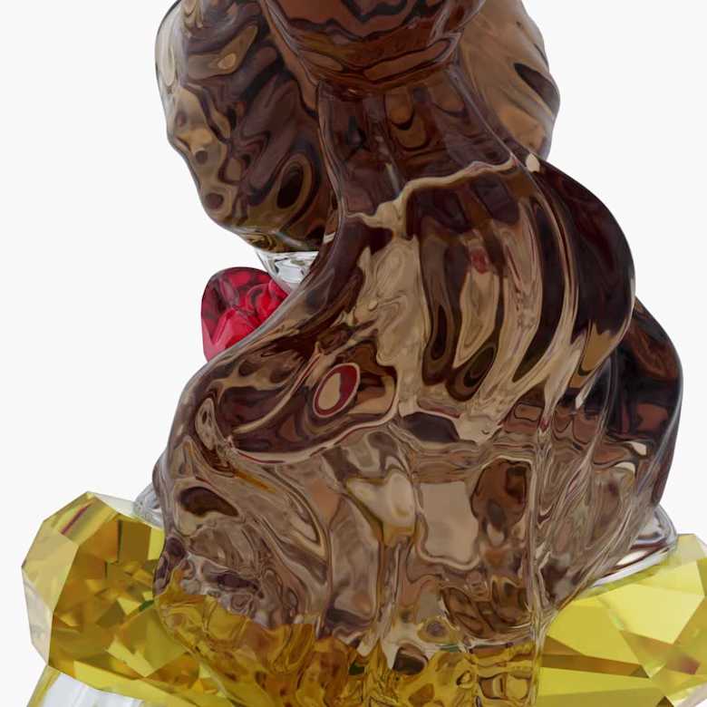 Beauty And The Beast Belle | Swarovski