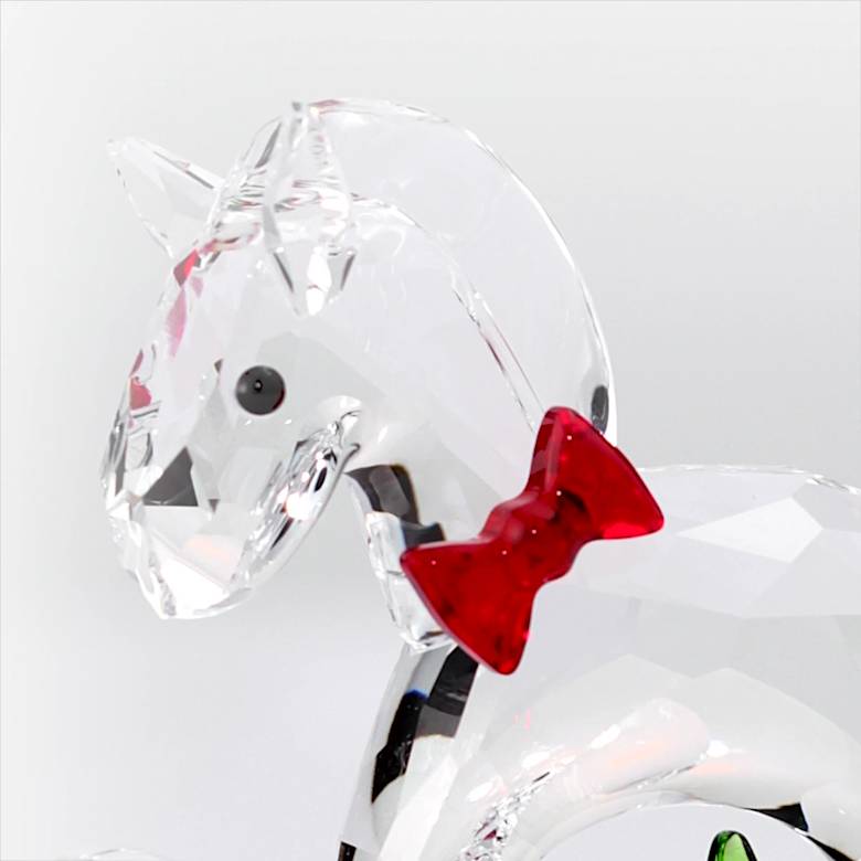 Joyful Rocking Horse | Swarovski
