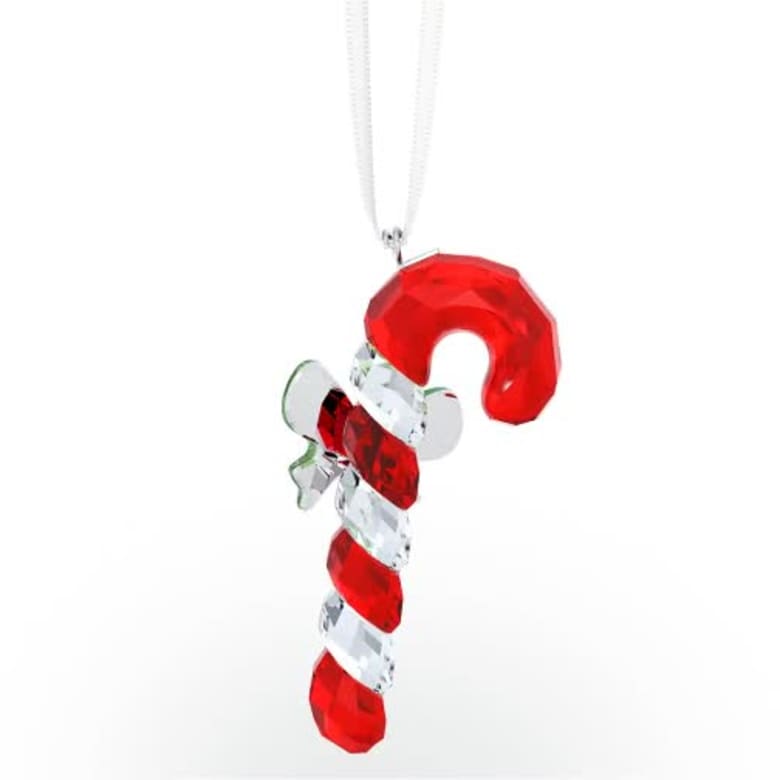 Joyful キャンディーケインオーナメント | Swarovski