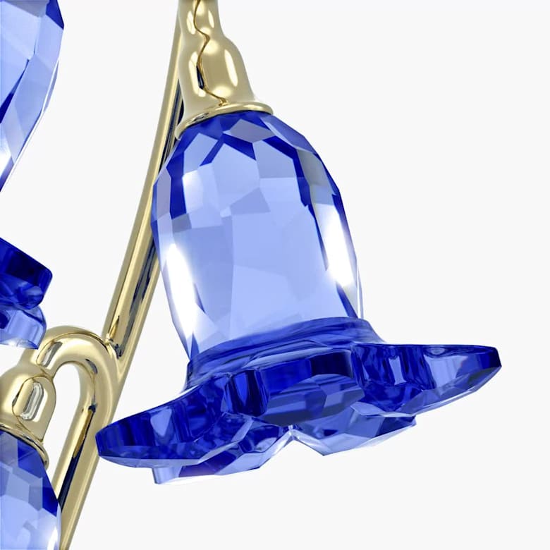 Florere Blue Bellflower | Swarovski