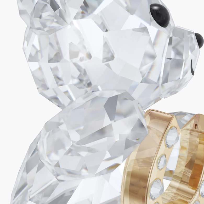Kris Bear Lucky Horseshoe | Swarovski