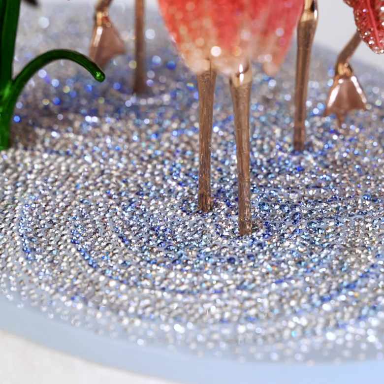 Crystal Myriad Flamingos | Swarovski