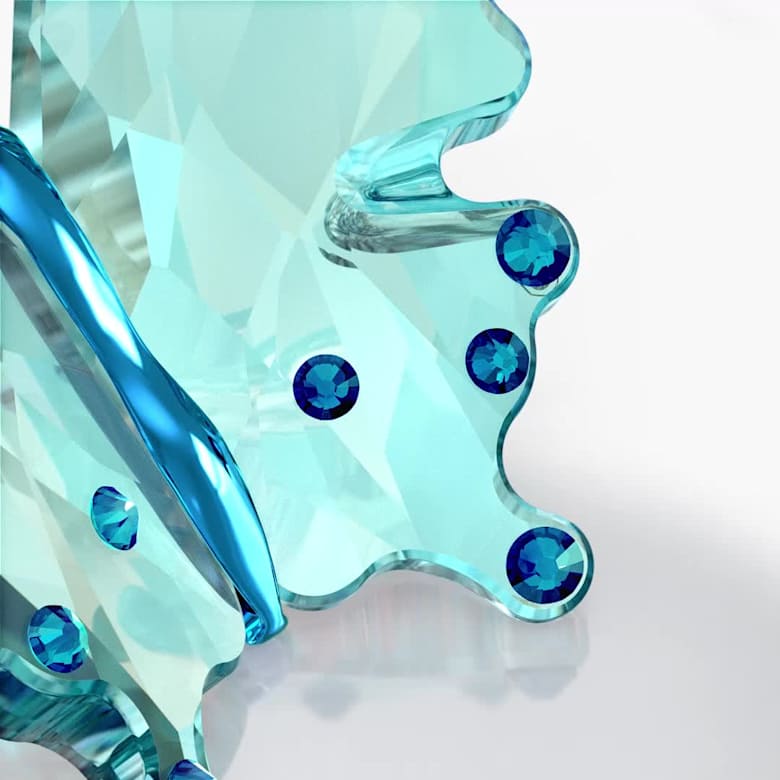 Idyllia Butterfly, Turquoise | Swarovski